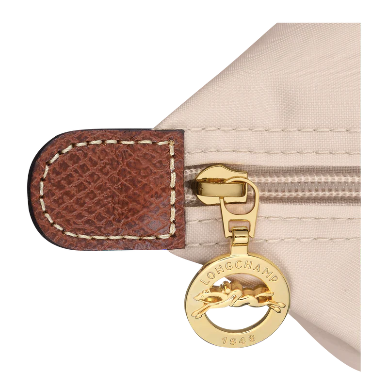 Le Pliage Original Handbag – Light Beige