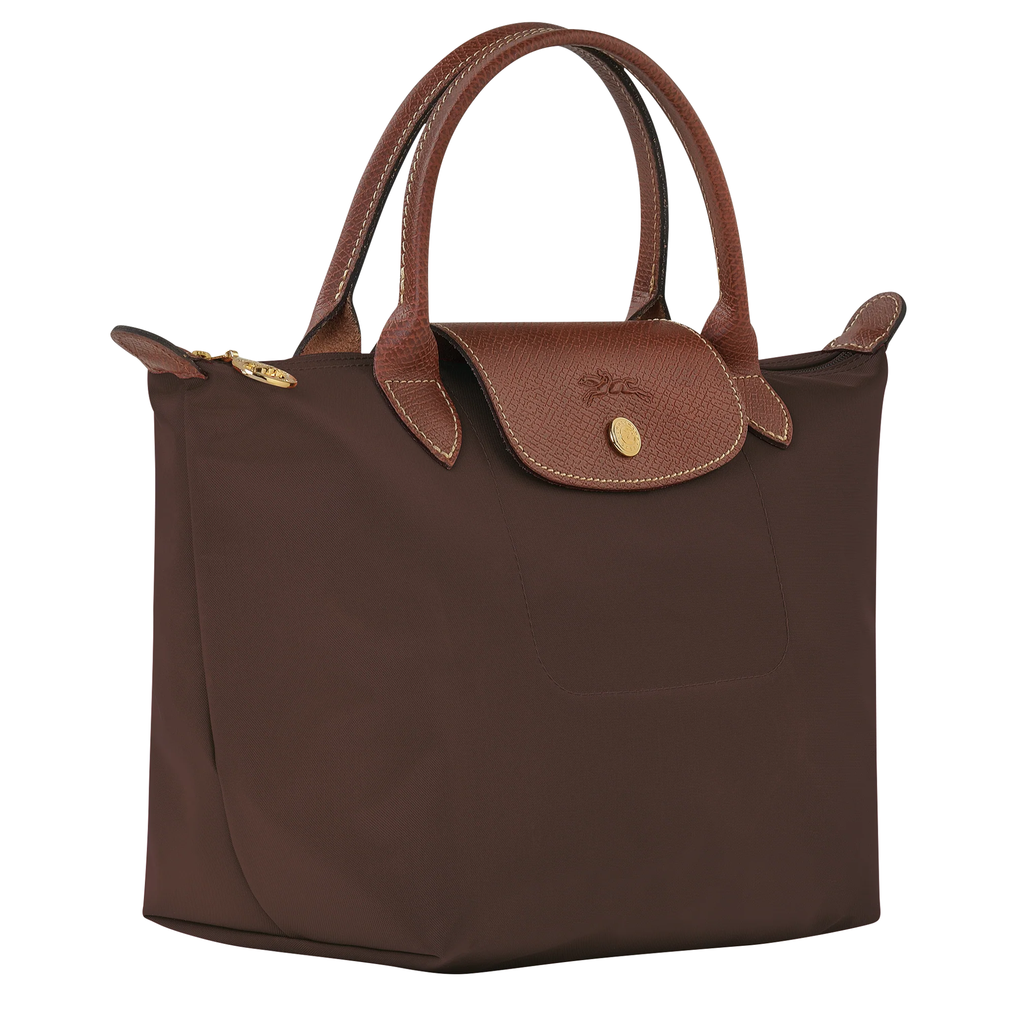Le Pliage Original Top Handle Bag – Ebony