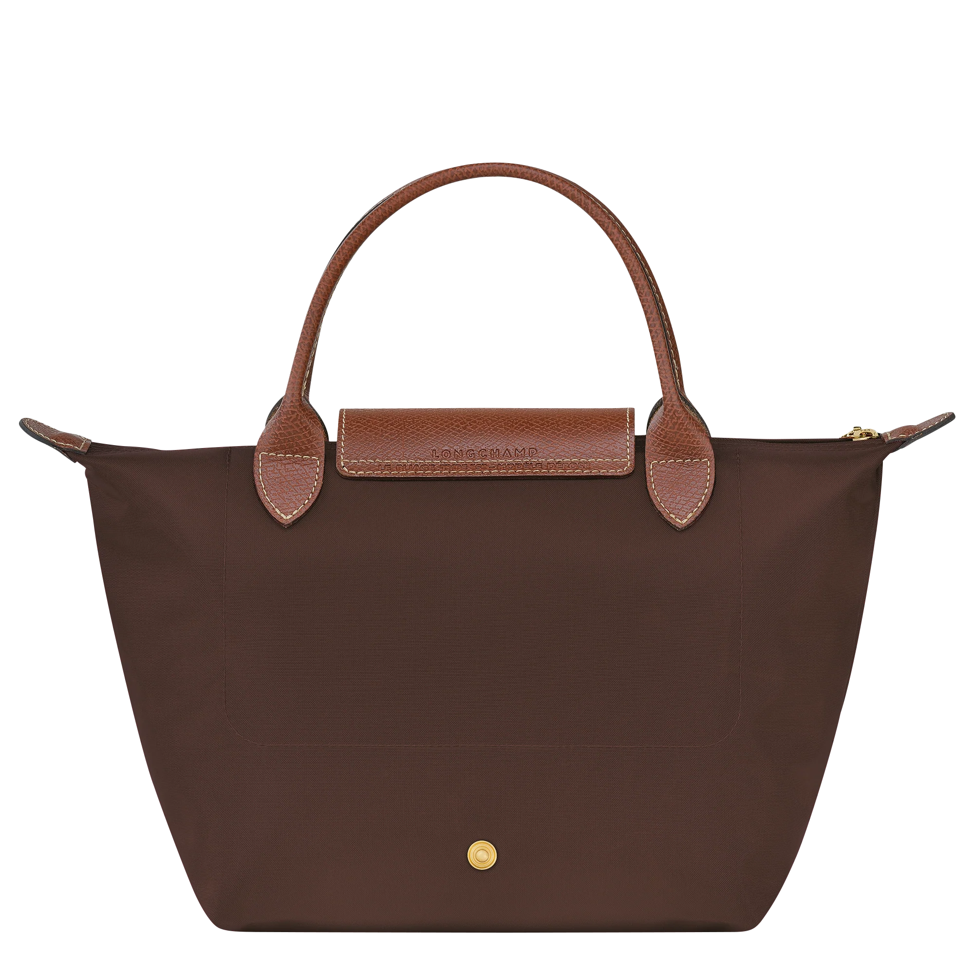 Le Pliage Original Top Handle Bag – Ebony