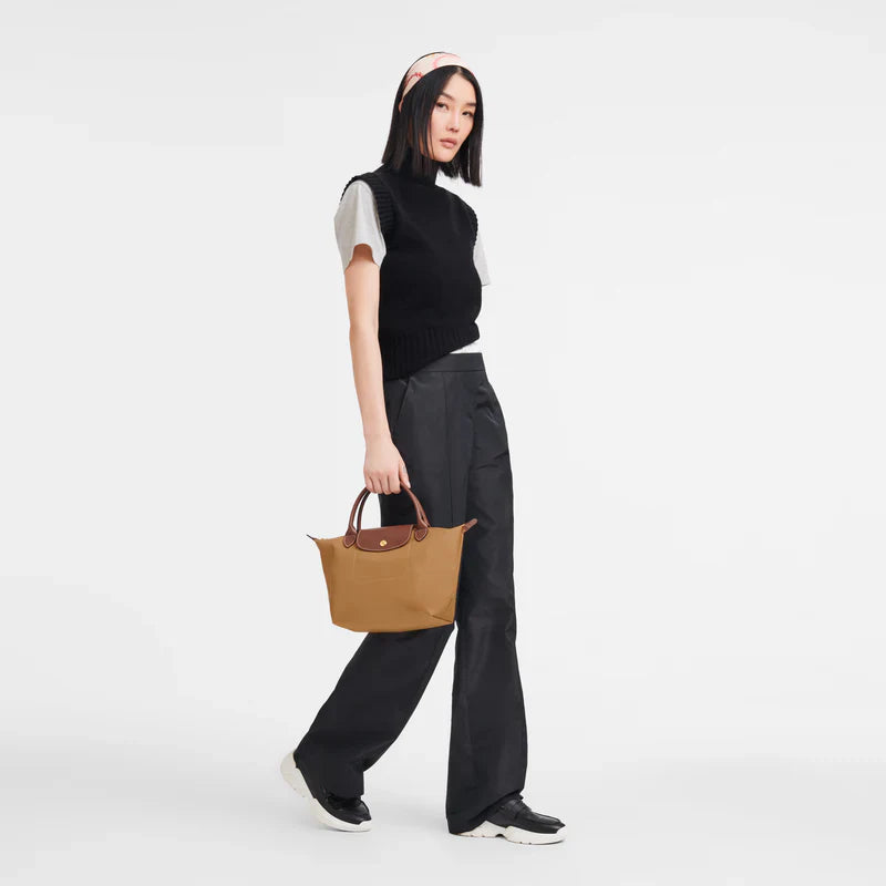 Le Pliage Original Handbag – Caramel Beige