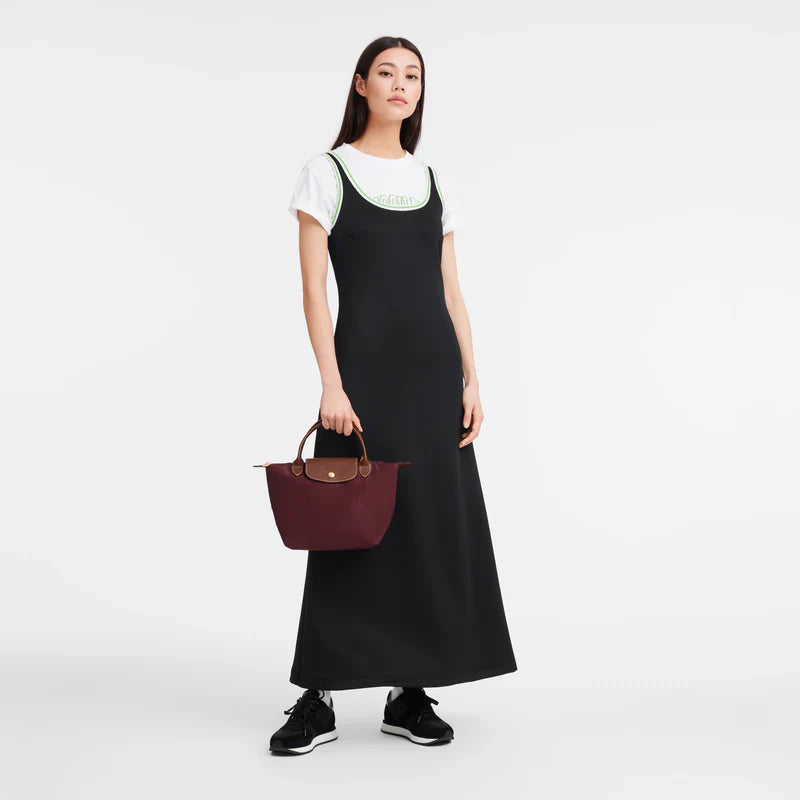 Le Pliage Original Handbag – Burgundy