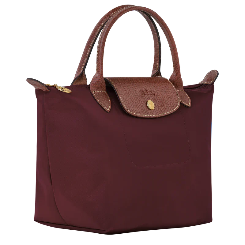 Le Pliage Original Handbag – Burgundy