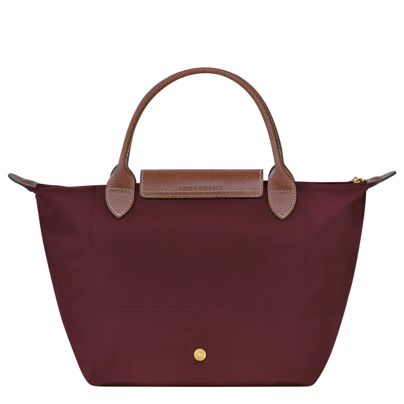 Le Pliage Original Handbag – Burgundy