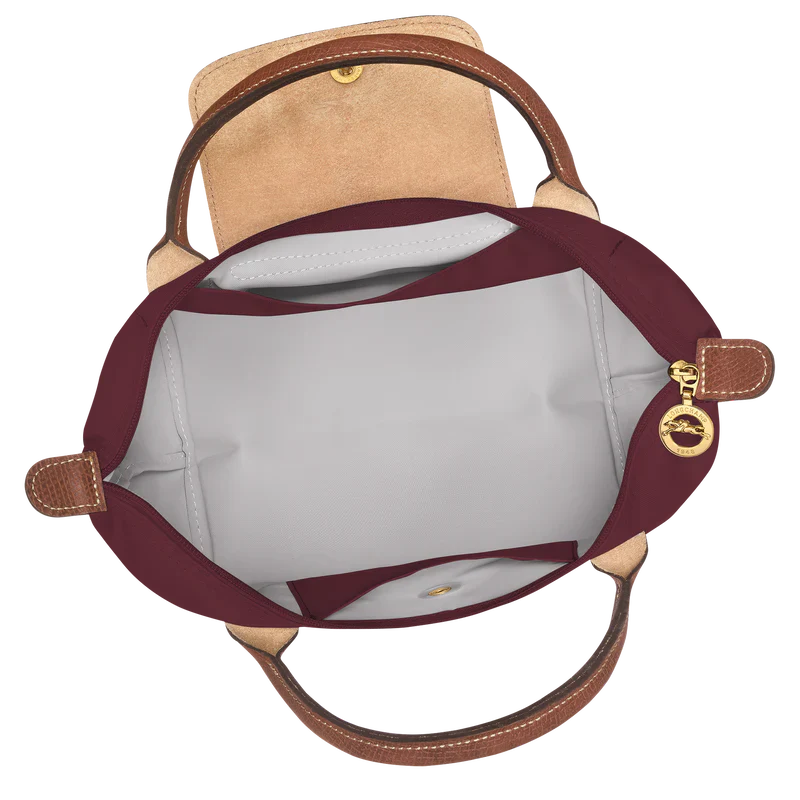 Le Pliage Original Handbag – Burgundy
