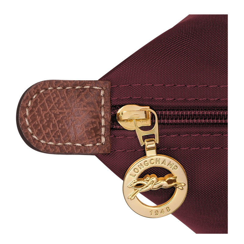 Le Pliage Original Handbag – Burgundy