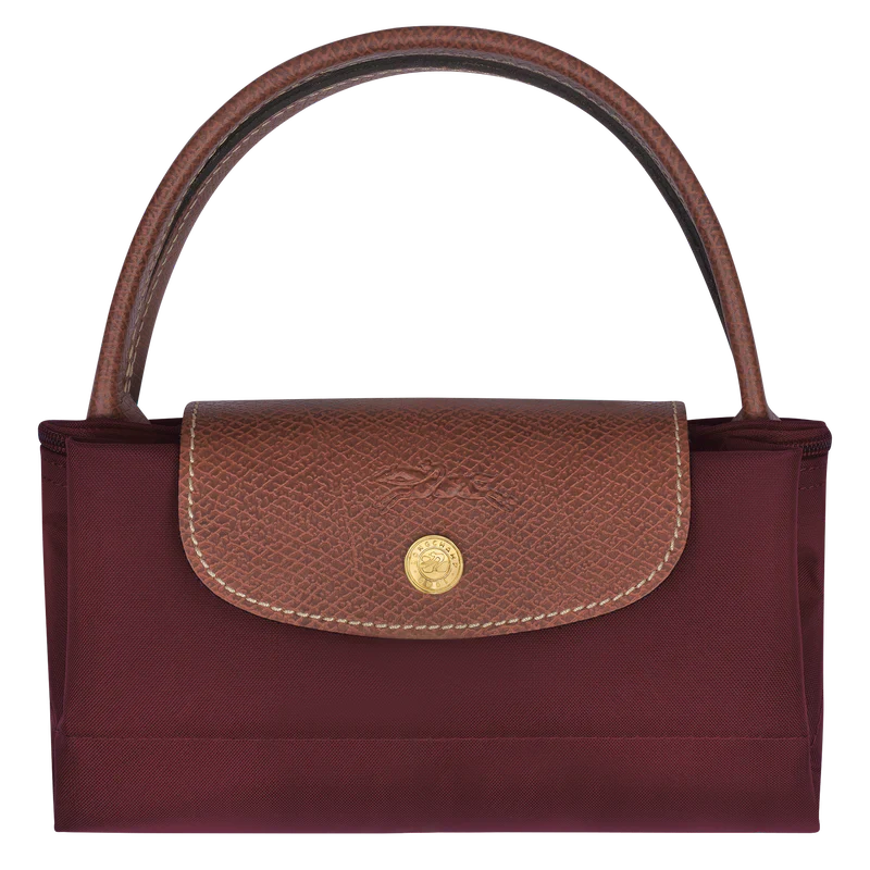 Le Pliage Original Handbag – Burgundy