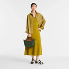 Le Pliage Original Handbag – English Green