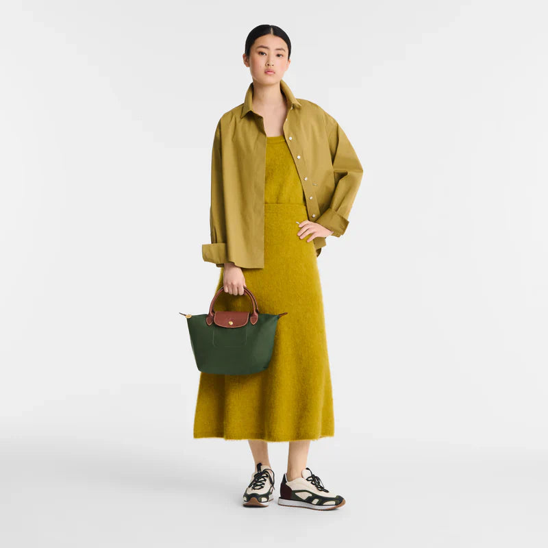 Le Pliage Original Handbag – English Green