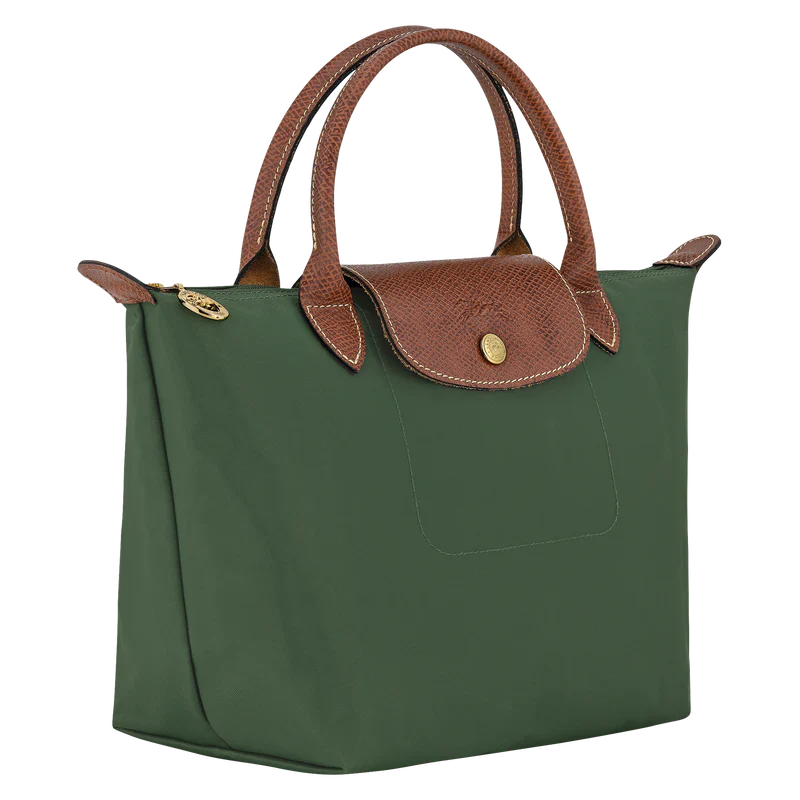 Le Pliage Original Handbag – English Green