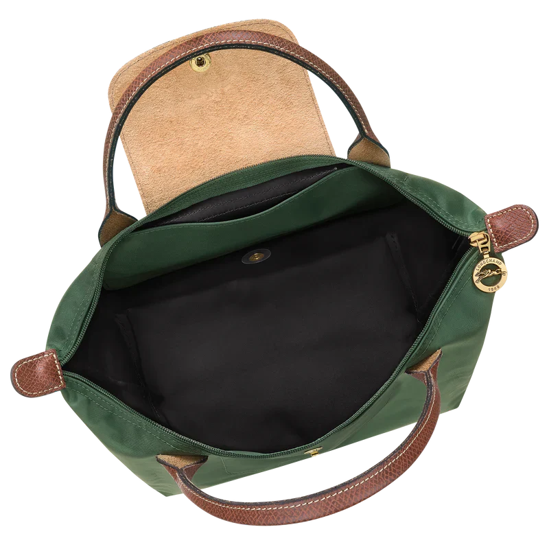 Le Pliage Original Handbag – English Green