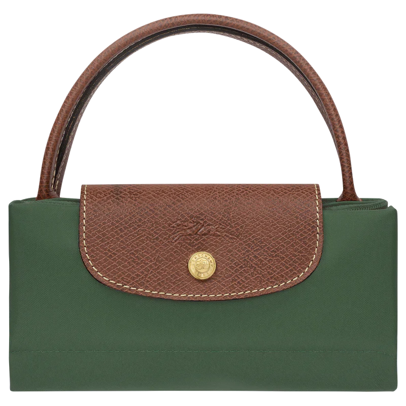 Le Pliage Original Handbag – English Green