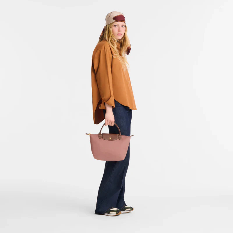 Le Pliage Original Handbag – Dusty Pink
