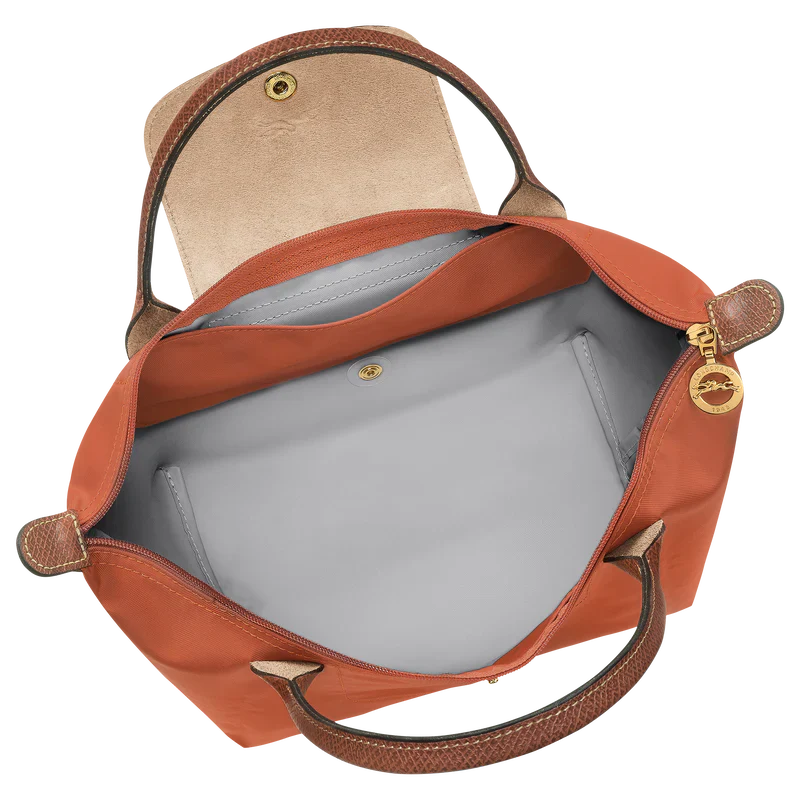 Le Pliage Original Handbag – Brick Red