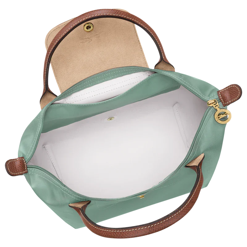 Le Pliage Original Handbag – Jade Green