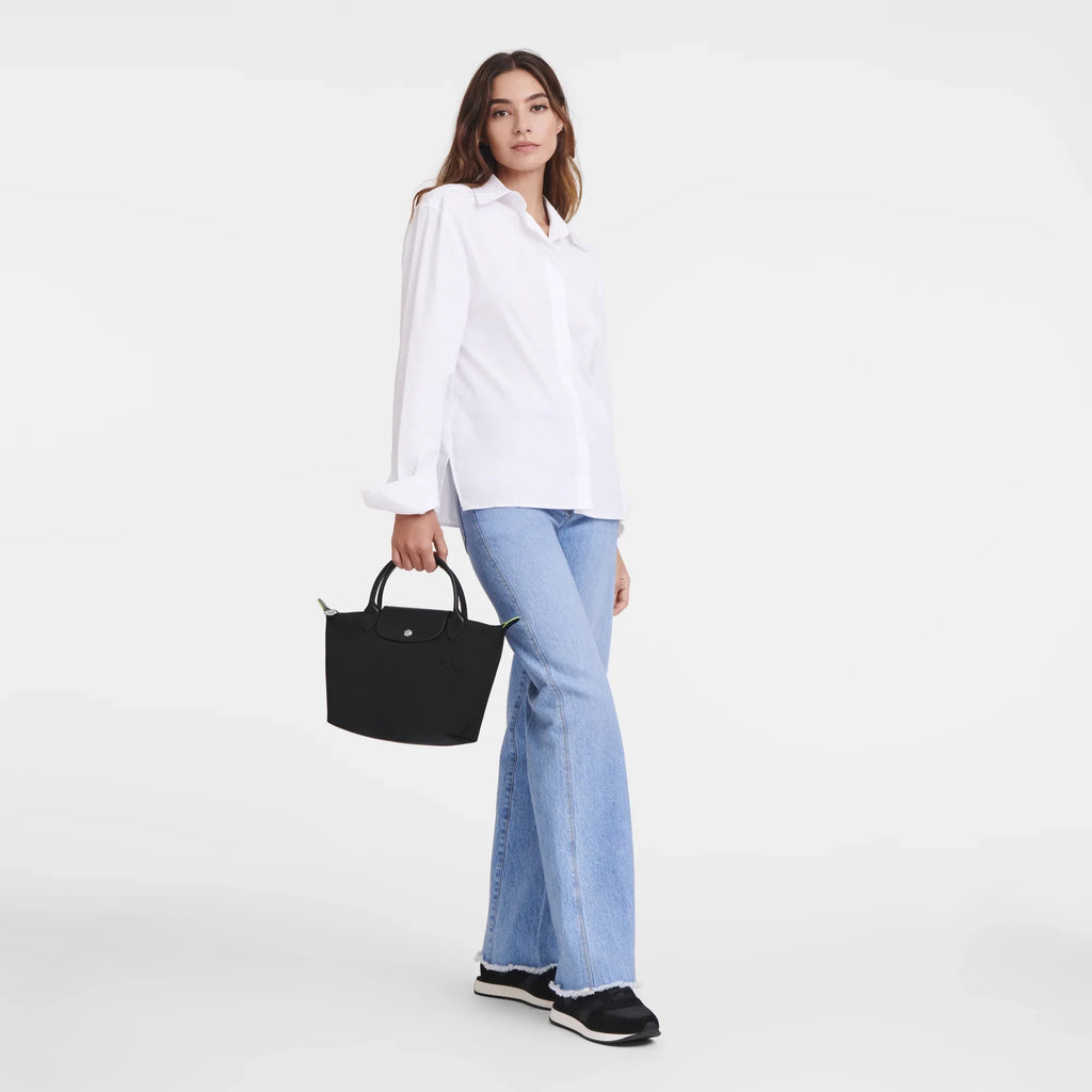 Le Pliage Green Handbag – Black