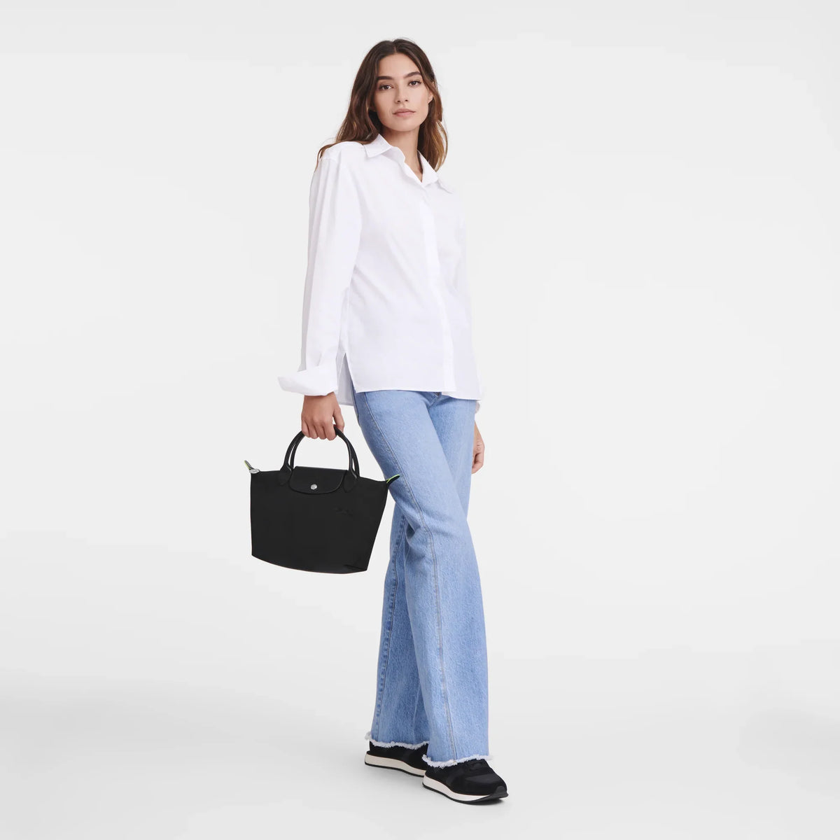 Le Pliage Green Handbag – Black