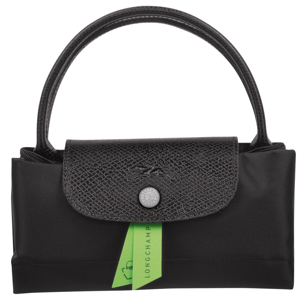 Le Pliage Green Handbag – Black