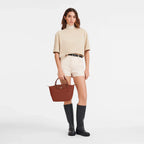 Le Pliage Green Handbag – Chestnut