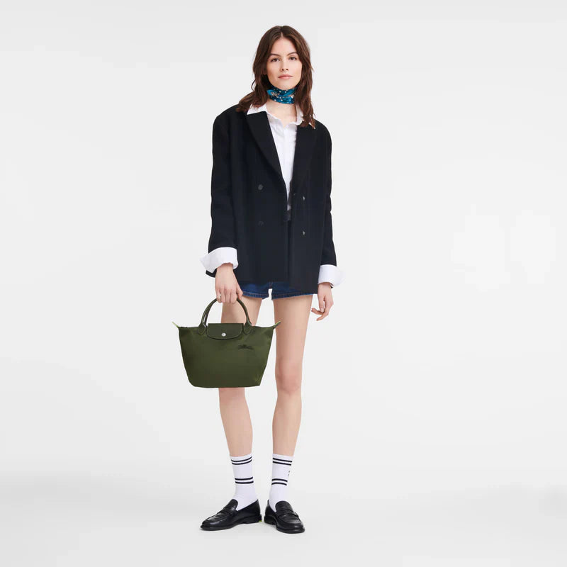 Le Pliage Green Handbag – Forest Green