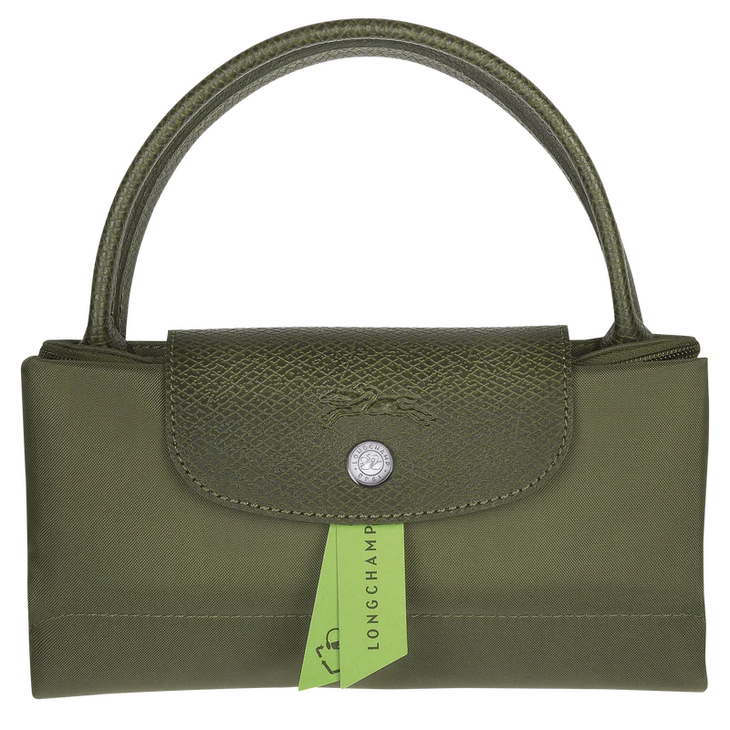Le Pliage Green Handbag – Forest Green