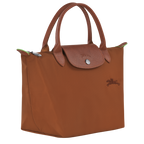 Le Pliage Green Handbag – Cognac