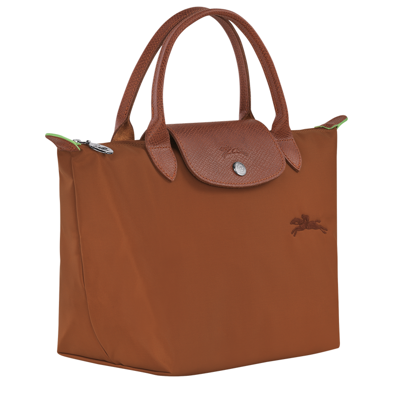 Le Pliage Green Handbag – Cognac