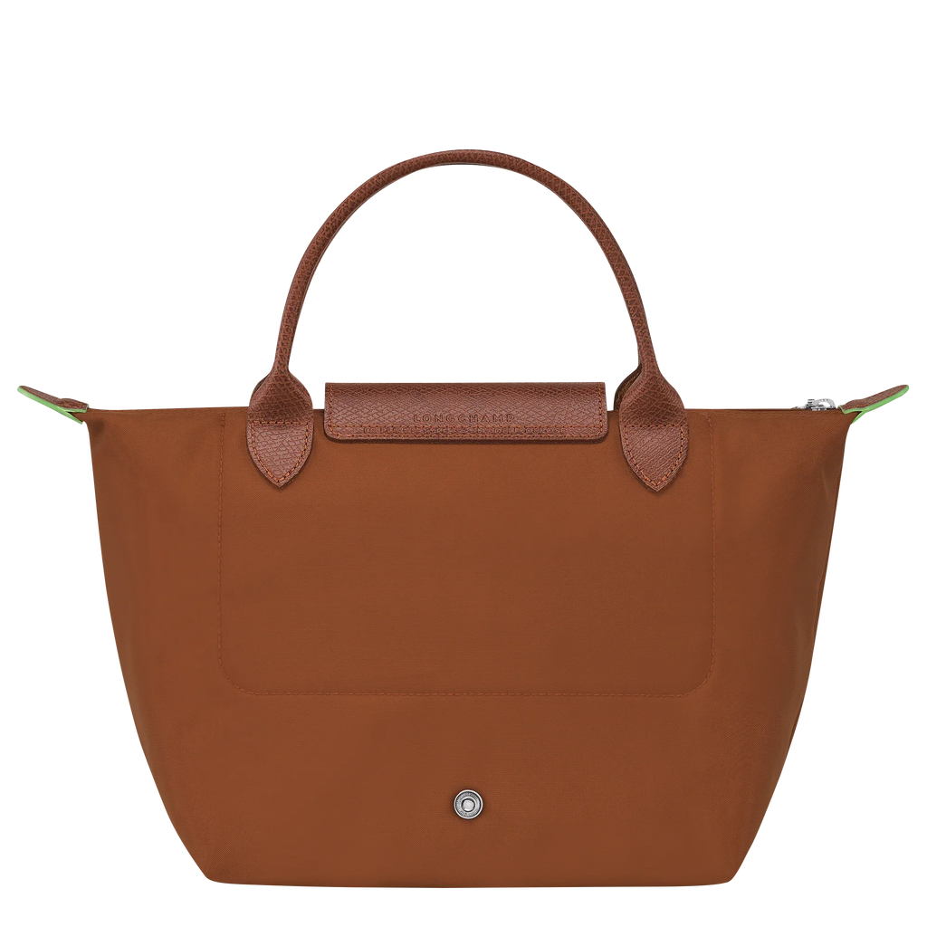 Le Pliage Green Handbag – Cognac