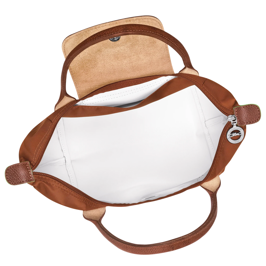 Le Pliage Green Handbag – Cognac