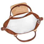 Le Pliage Green Handbag – Cognac
