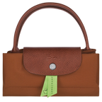 Le Pliage Green Handbag – Cognac