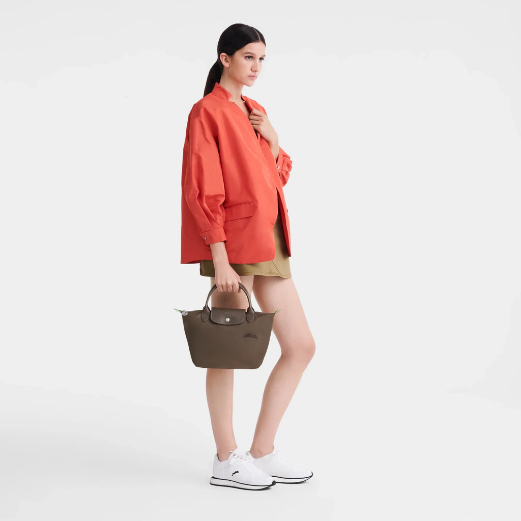 Le Pliage Green Handbag – Terracotta