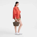 Le Pliage Green Handbag – Terracotta
