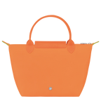 Le Pliage Green Handbag – Orange