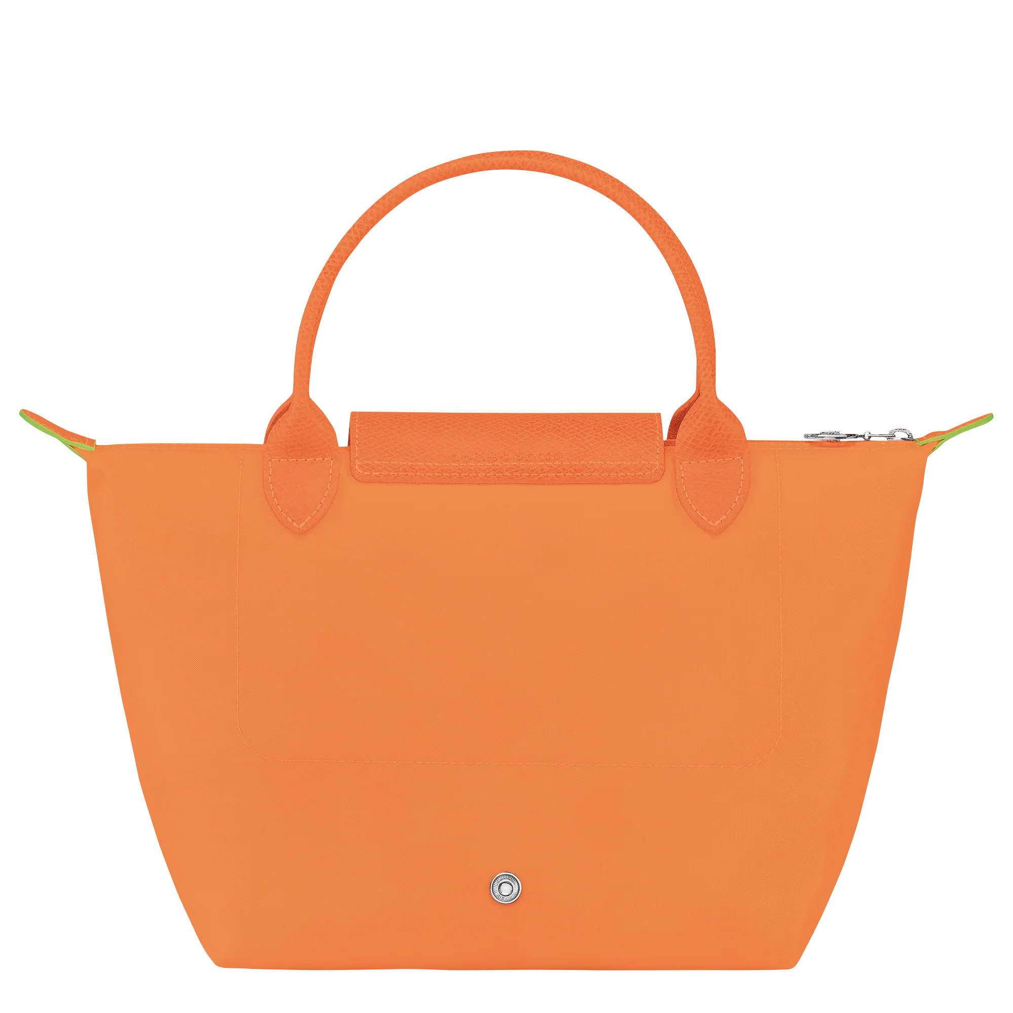 Le Pliage Green Handbag – Orange