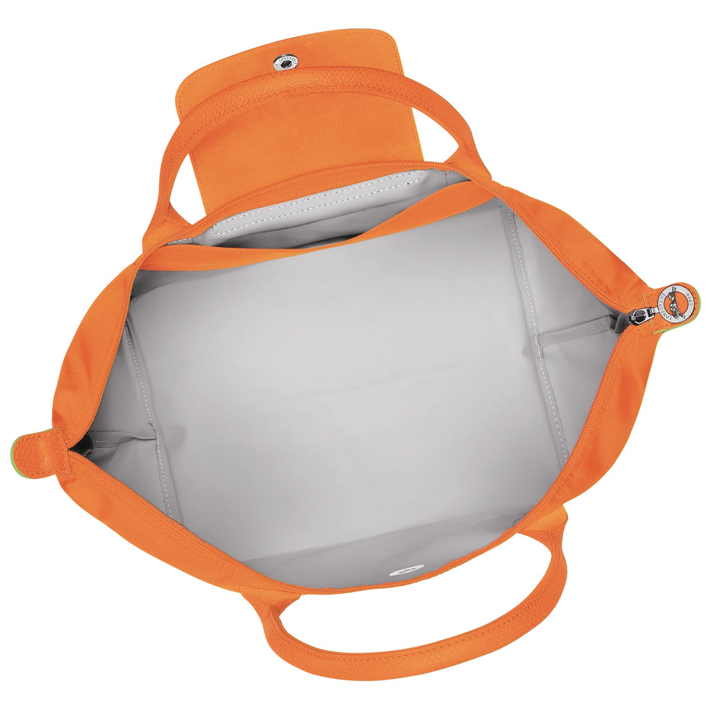Le Pliage Green Handbag – Orange