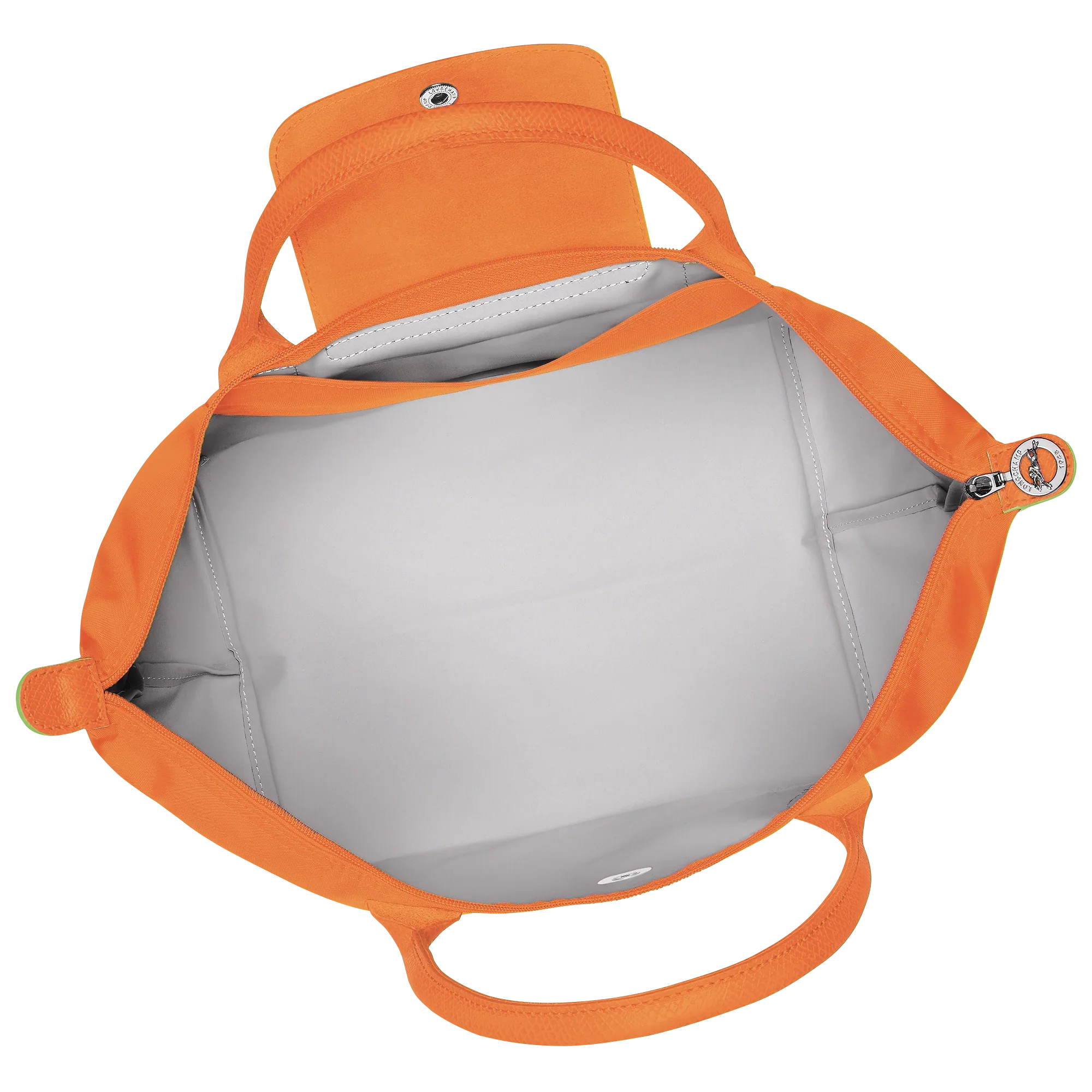Le Pliage Green Handbag – Orange