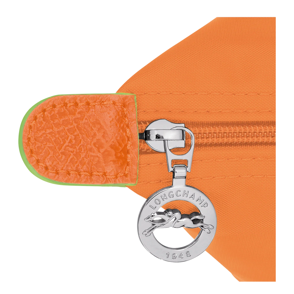 Le Pliage Green Handbag – Orange