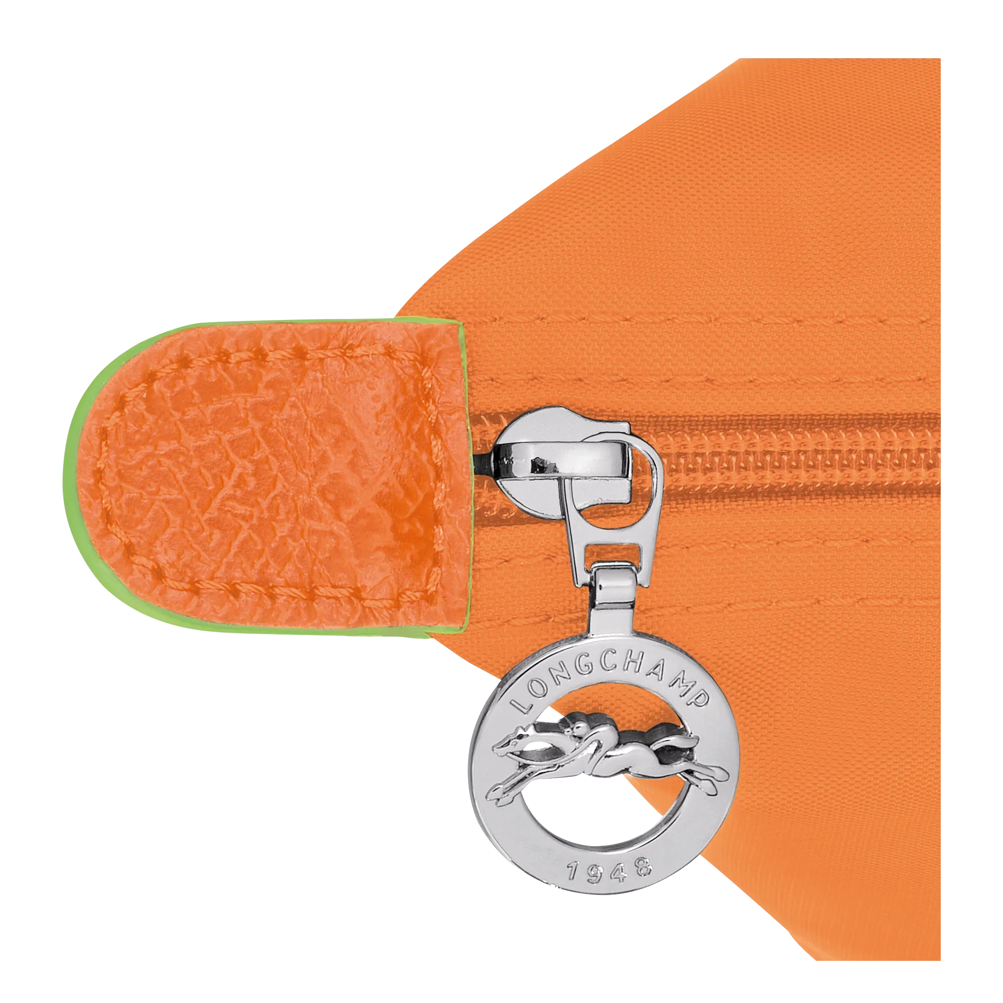 Le Pliage Green Handbag – Orange