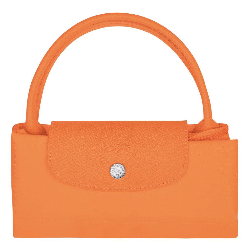 Le Pliage Green Handbag – Orange