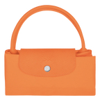 Le Pliage Green Handbag – Orange