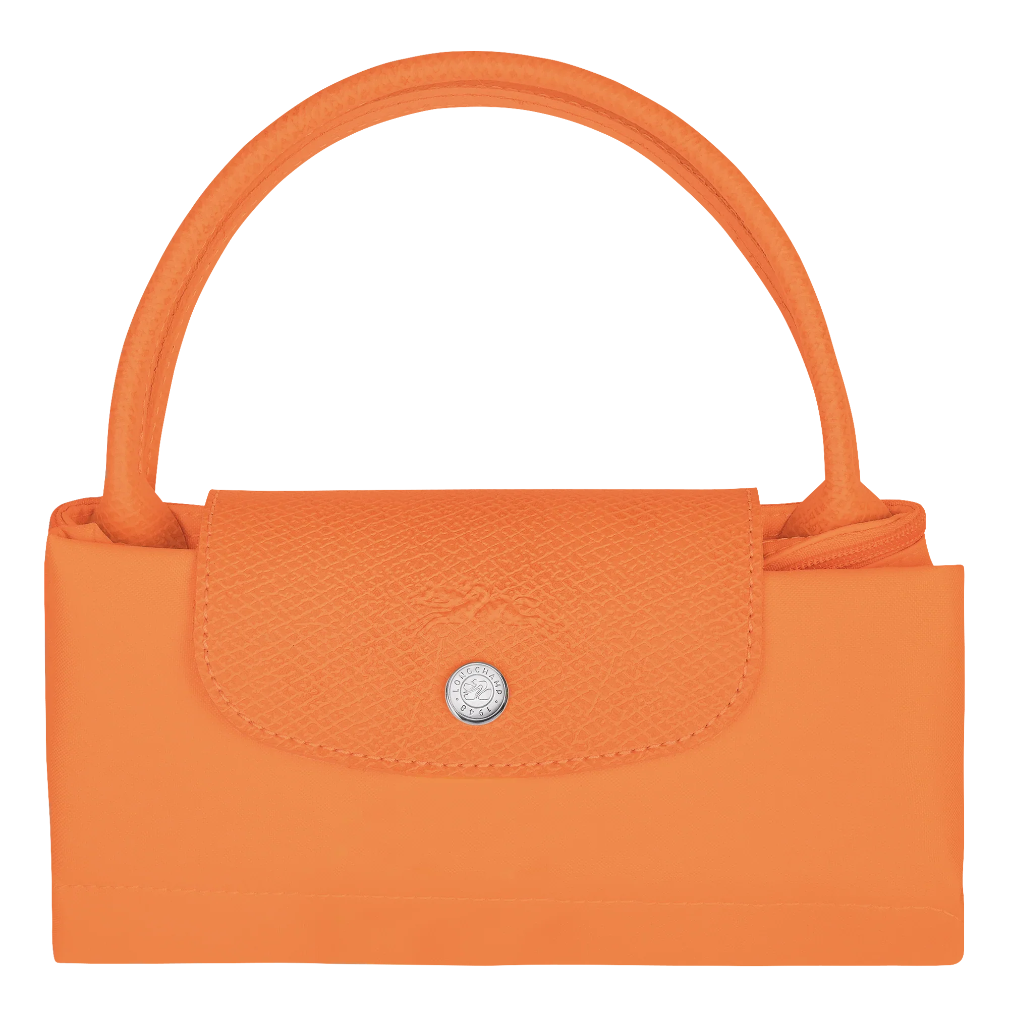 Le Pliage Green Handbag – Orange