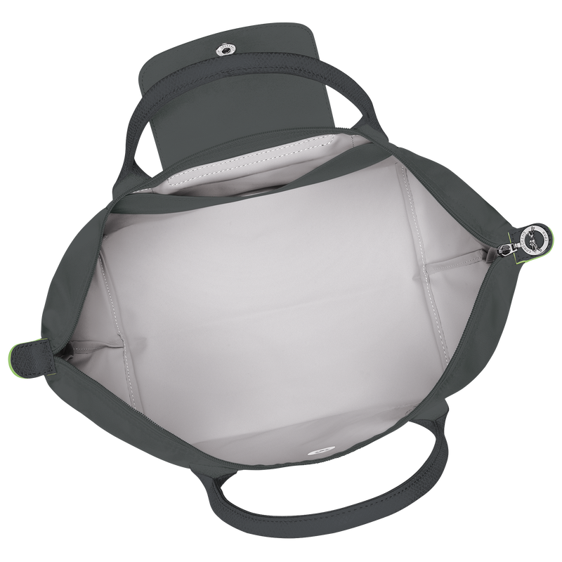 Le Pliage Green Handbag – Graphite Gray
