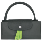 Le Pliage Green Handbag – Graphite Gray