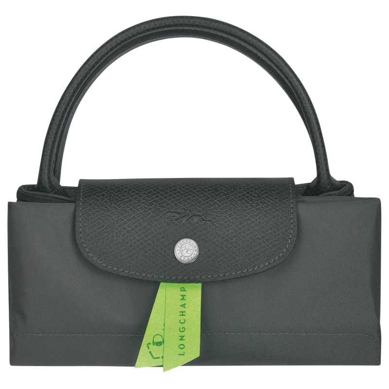 Le Pliage Green Handbag – Graphite Gray