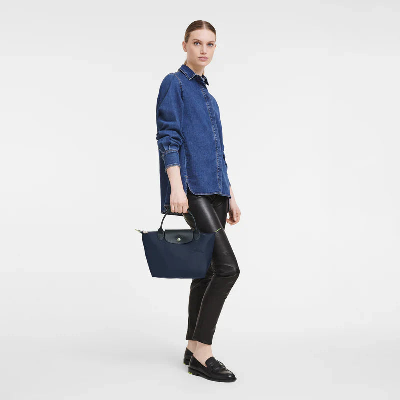 Le Pliage Green Handbag – Navy Blue