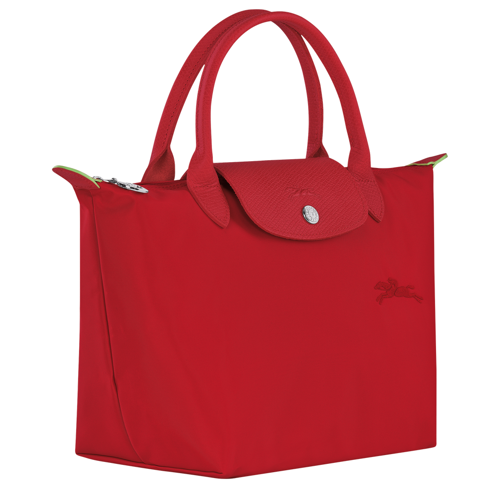Le Pliage Green Handbag – Tomato Red