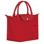 Le Pliage Green Handbag – Tomato Red