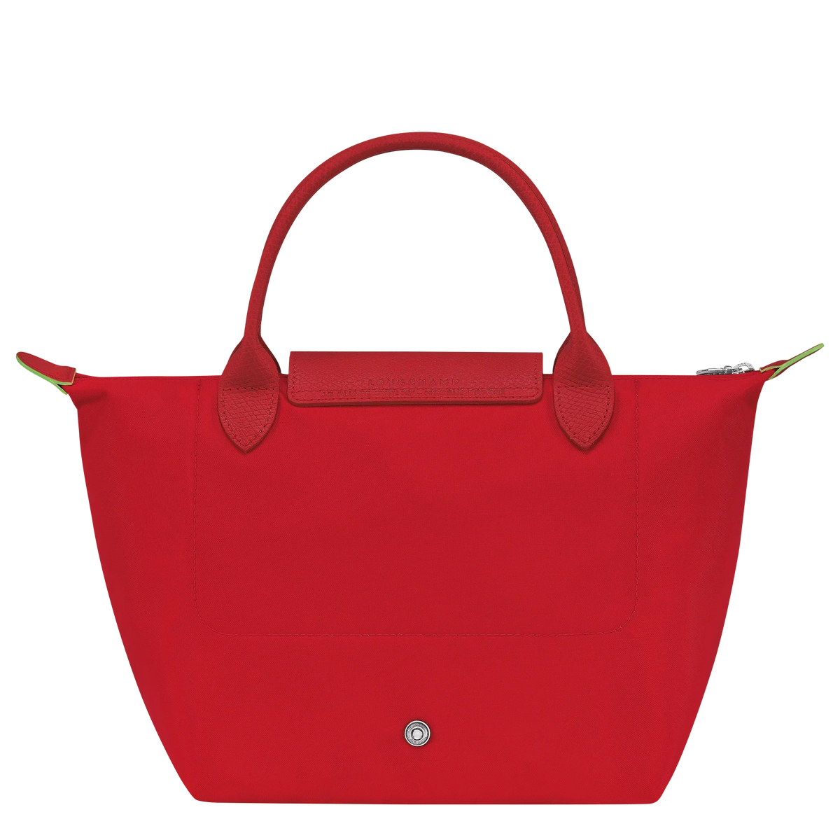 Le Pliage Green Handbag – Tomato Red