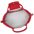 Le Pliage Green Handbag – Tomato Red