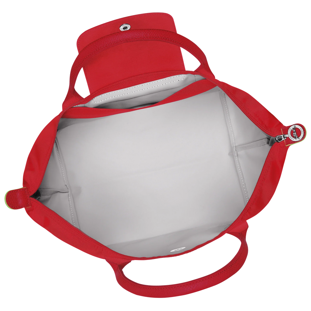Le Pliage Green Handbag – Tomato Red